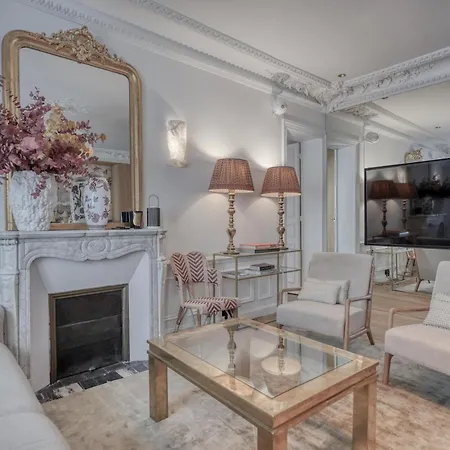 Apartmán Montaigne Luxury Paříž